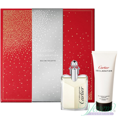 Cartier Declaration Комплект (EDT 50ml + SG 100ml) за Мъже За Мъже