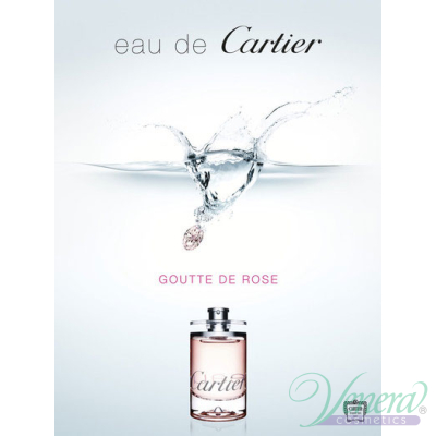 Cartier Eau De Cartier Goutte De Rose EDT 100ml за Жени Дамски Парфюми
