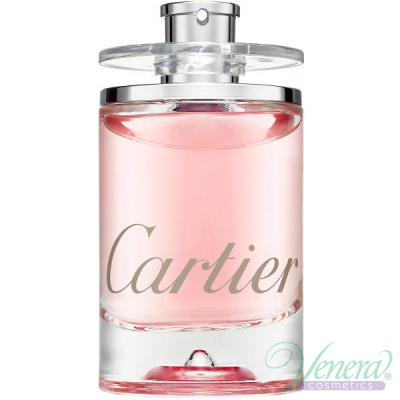 Cartier Eau De Cartier Goutte De Rose EDT 100ml за Жени БЕЗ ОПАКОВКА Дамски Парфюми без опаковка