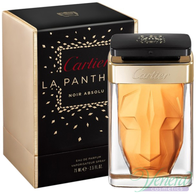 Cartier La Panthere Noir Absolu EDP 75ml за Жени Дамски Парфюми