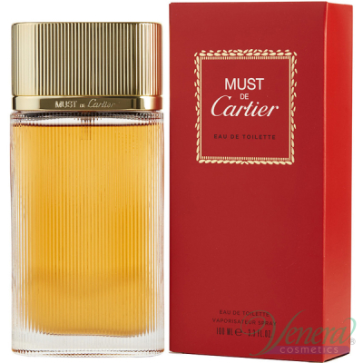 Cartier Must de Cartier EDT 100ml за Жени Дамски Парфюми