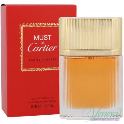 Cartier Must de Cartier EDT 50ml за Жени Дамски Парфюми