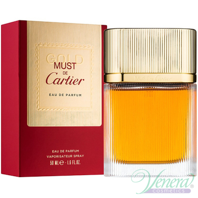 Cartier Must de Cartier Gold EDP 50ml за Жени Дамски Парфюми