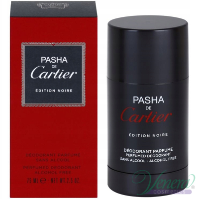 Cartier Pasha de Cartier Edition Noire Deo Stick 75ml за Мъже Мъжки продукти за лице и тяло
