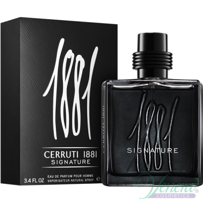 Cerruti 1881 Signature EDP 100ml за Мъже Мъжки Парфюми