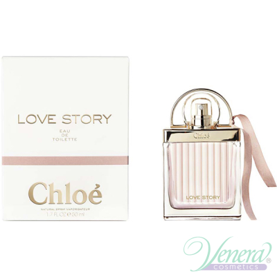Chloe Love Story Eau de Toilette EDT 50ml за Жени Дамски Парфюми