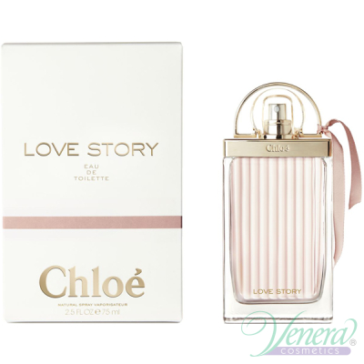 Chloe Love Story Eau de Toilette EDT 75ml за Жени Дамски Парфюми