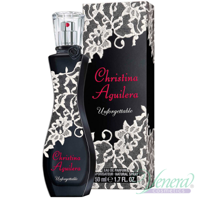 Christina Aguilera Unforgettable EDP 50ml за Жени Дамски Парфюми