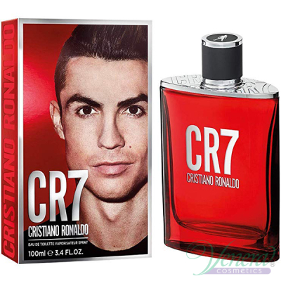 Cristiano Ronaldo CR7 EDT 100ml за Мъже Мъжки Парфюми
