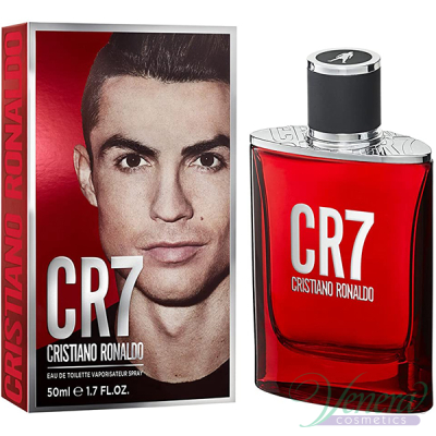 Cristiano Ronaldo CR7 EDT 50ml за Мъже Мъжки Парфюми