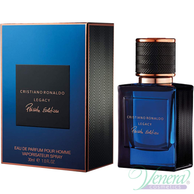 Cristiano Ronaldo Legacy Private Edition EDP 30ml за Мъже Мъжки Парфюми