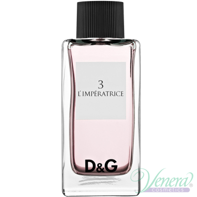 D&G Anthology L'Imperatrice 3 EDT 100ml за Жени БЕЗ ОПАКОВКА Дамски Парфюми