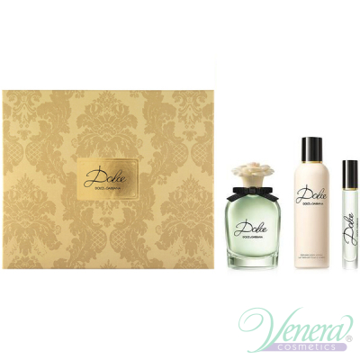 Dolce&Gabbana Dolce Комплект (EDP 75ml + EDP 10ml + BL 100ml) за Жени Дамски Комплекти