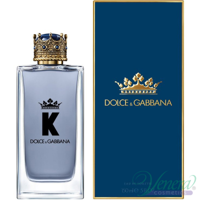 Dolce&Gabbana K by Dolce&Gabbana EDT 150ml за Мъже Мъжки Парфюми