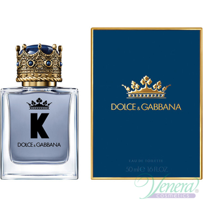 Dolce&Gabbana K by Dolce&Gabbana EDT 50ml за Мъже Мъжки Парфюми