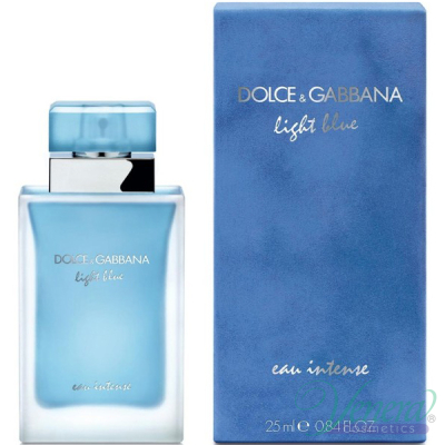 Dolce&Gabbana Light Blue Eau Intense EDP 25ml за Жени Дамски Парфюми