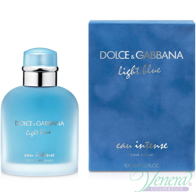 D&G Light Blue Eau Intense Pour Homme EDP 100ml за Мъже Мъжки Парфюми