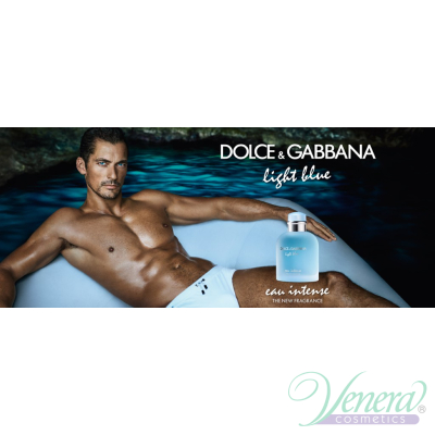 D&G Light Blue Eau Intense Pour Homme EDP 50ml за Мъже Мъжки Парфюми