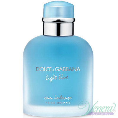 D&G Light Blue Eau Intense Pour Homme EDP 100ml за Мъже БЕЗ ОПАКОВКА Мъжки Парфюми без опаковка