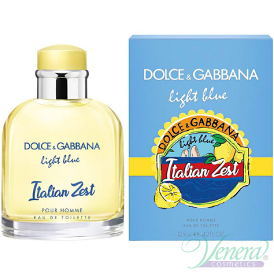 Dolce&Gabbana Light Blue Italian Zest Pour Homme EDT 75ml за Мъже Мъжки Парфюми