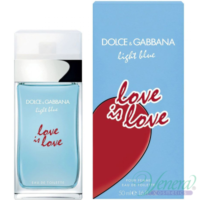 Dolce&Gabbana Light Blue Love Is Love Pour Femme EDT 50ml за Жени Дамски Парфюми