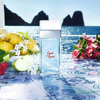 Dolce&Gabbana Light Blue Love Is Love Pour Femme EDT 50ml за Жени Дамски Парфюми