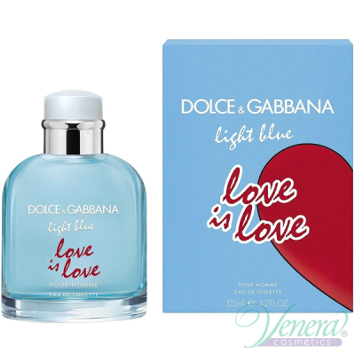 Dolce&Gabbana Light Blue Love Is Love Pour Homme EDT 125ml за Мъже Мъжки Парфюми