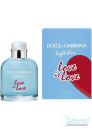 Dolce&Gabbana Light Blue Love Is Love Pour Homme EDT 125ml за Мъже БЕЗ ОПАКОВКА Мъжки Парфюми без опаковка