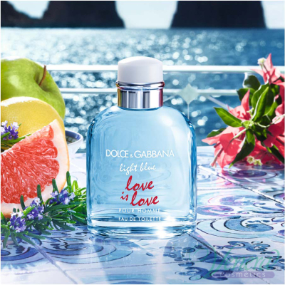 Dolce&Gabbana Light Blue Love Is Love Pour Homme EDT 75ml за Мъже Мъжки Парфюми