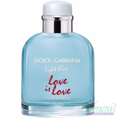 Dolce&Gabbana Light Blue Love Is Love Pour Homme EDT 125ml за Мъже БЕЗ ОПАКОВКА Мъжки Парфюми без опаковка