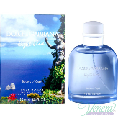 Dolce&Gabbana Light Blue Beauty of Capri EDT 125ml за Мъже Мъжки Парфюми