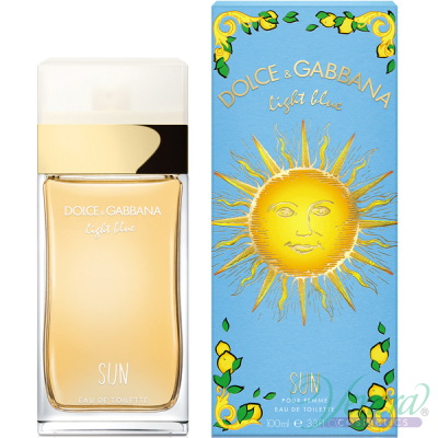 Dolce&Gabbana Light Blue Sun EDT 100ml за Жени Дамски Парфюми