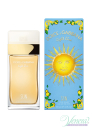 Dolce&Gabbana Light Blue Sun EDT 100ml за Жени БЕЗ ОПАКОВКА Дамски Парфюми без опаковка
