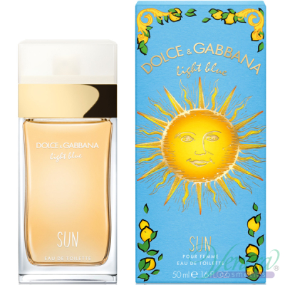 Dolce&Gabbana Light Blue Sun EDT 50ml за Жени Дамски Парфюми