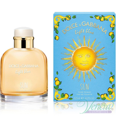 Dolce&Gabbana Light Blue Sun Pour Homme EDT 125ml за Мъже Мъжки Парфюми
