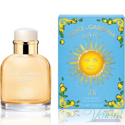 Dolce&Gabbana Light Blue Sun Pour Homme EDT 75ml за Мъже Мъжки Парфюми