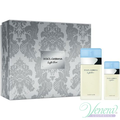 Dolce&Gabbana Light Blue Комплект (EDT 100ml + EDT 25ml) за Жени Дамски Комплекти