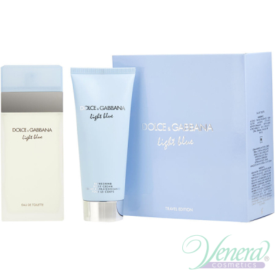 Dolce&Gabbana Light Blue Комплект (EDT 100ml + Body Cream 100ml) за Жени Дамски Комплекти