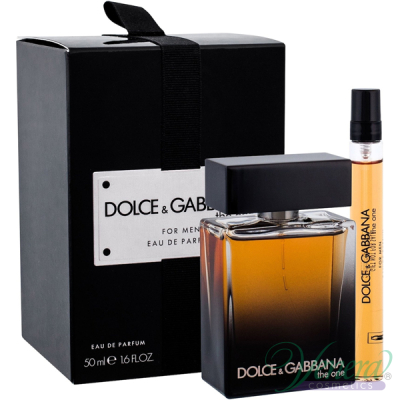 Dolce&Gabbana The One Eau de Parfum Комплект (EDP 50ml + EDP 10ml) за Мъже Мъжки Комплекти