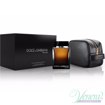 Dolce&Gabbana The One Eau de Parfum Комплект (EDP 150ml + Bag) за Мъже Мъжки Комплекти