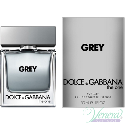 Dolce&Gabbana The One Grey EDT Intense 30ml за Мъже Мъжки Парфюми