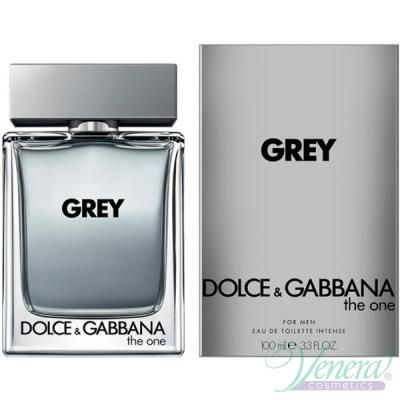 Dolce&Gabbana The One Grey EDT Intense 100ml за Мъже Мъжки Парфюми
