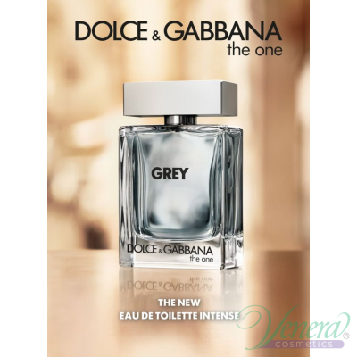 Dolce&Gabbana The One Grey EDT Intense 30ml за Мъже Мъжки Парфюми
