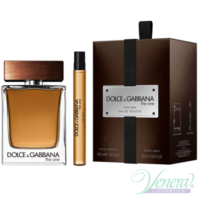 D&G The One Комплект (EDT 100ml + EDT 10ml) за Мъже За Мъже