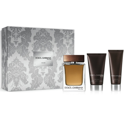 D&G The One Комплект (EDT 100ml + AS Balm 75ml + SG 50ml) за Мъже За Мъже