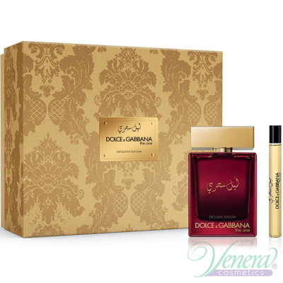 Dolce&Gabbana The One Mysterious Night Комплект (EDP 100ml + EDP 10ml) за Мъже Мъжки Комплекти