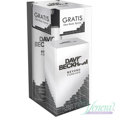 David Beckham Beyond Forever Комплект (EDT 40ml + Deo Spray 150ml) за Мъже Мъжки Парфюми