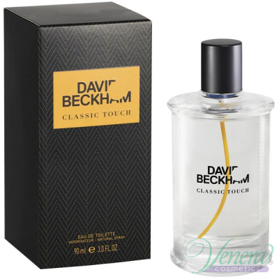 David Beckham Classic Touch EDT 90ml за Мъже Мъжки Парфюми