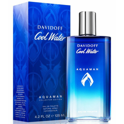 Davidoff Cool Water Aquaman EDT 125ml за Мъже Мъжки Парфюми