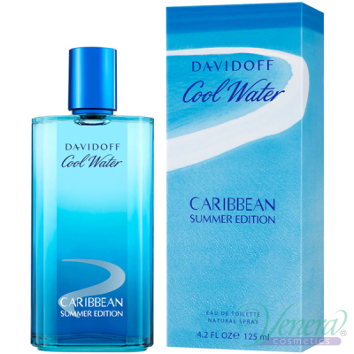 Davidoff Cool Water Caribbean Summer Edition EDT 125ml за Мъже Мъжки Парфюми